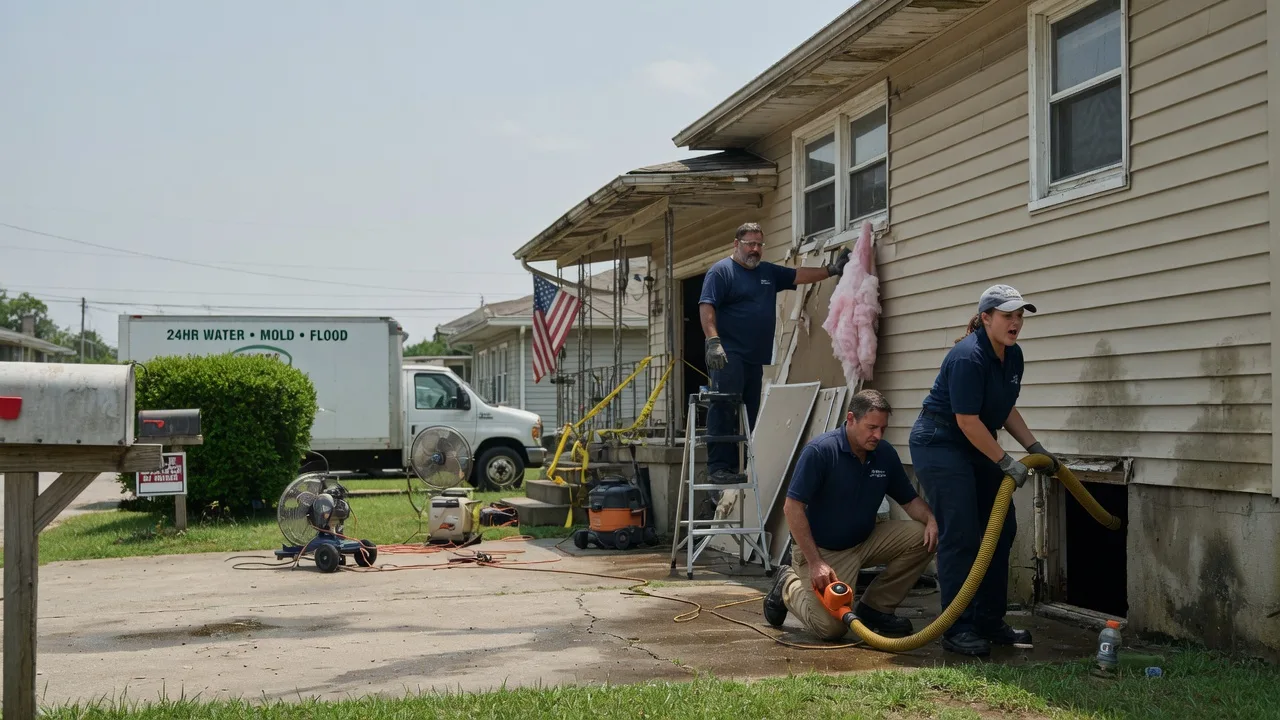 Water Damage Repair in Stafford, OH near me